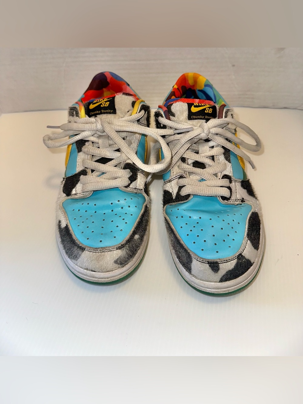 Nike SB Chunky Dunky Sneakers - Turquoise & Multi